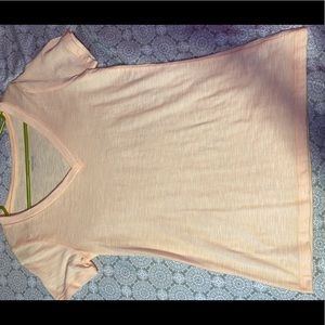 Simple v-neck style shirt